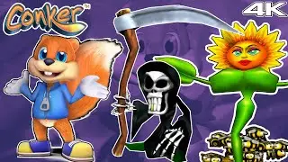 Conker's Bad Fur Day - Funniest Moments (N64 HD)