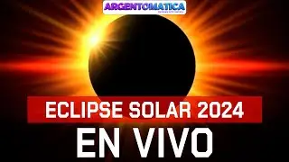 Eclipse Solar TOTAL 2024 - EN DIRECTO, España