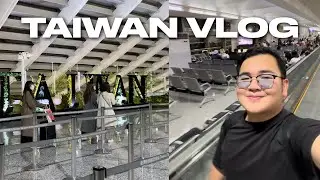 TAIWAN VLOG • Travel Requirements, Immigration, Midnight Arrival, Airport to Hotel | Ivan de Guzman
