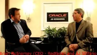 Redfaire is busy! Exadata, JD Edwards upgrades, you name it.
