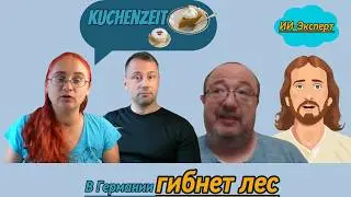 Потоп! В Германии гибнет лес изза засухи? Экокатастрофа в Германии?! Комментарий от ИИ. Kuchenzeit