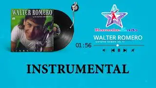 KARAOKEANDO - Walter Romero - Quiero saber de ti Karaoke