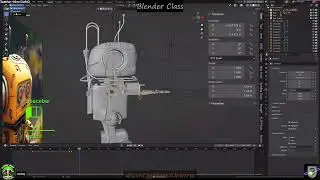 Blender Class the Blender Universe way!