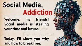 How Social Media Destroys Your Life and How to Quit  || Graded Reader || Improve Your English ✅