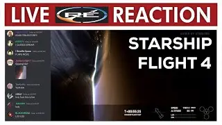 Starship Flight 4 | Live Rocket Emporium Reaction ft. @NASASpaceflight