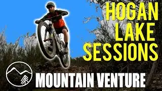 Sessioning My Local Trails - New Hogan Reservoir | MOUNTAIN VENTURE