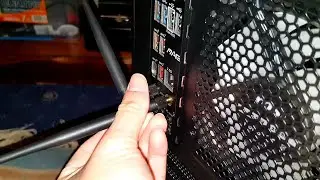 1440p Gaming PC Build - Installing Wi-Fi Antenna
