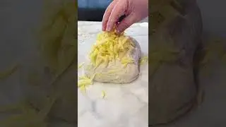 NO KNEAD cheese bread!