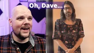 Dave Grohl's new look!! // Hanukkah Sessions 2021 Reaction