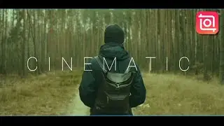 CINEMATIC Colour Grading | Inshot Tutorial Free Version | Greenish Colour Effect