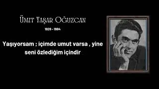 Ümit Yaşar Oğuzcan - Milyon Kere Ayten (Fon Müziği)