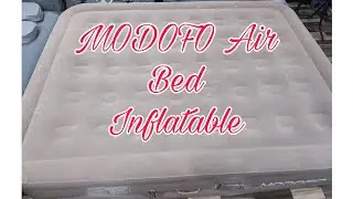 Unboxing MODOFO Inflatable Air Bed 