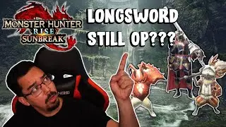MHR Sunbreak - Long Sword Is Still OP