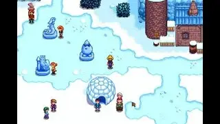 Festival of Ice 100% Perfect - Stardew Valley