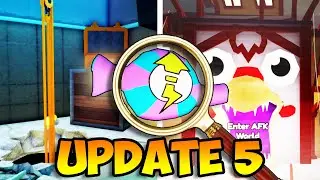 Clucky's Update 5 & New LORE Theory |🍗🐔