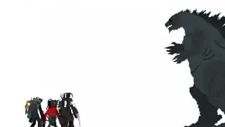 three skibidi toilet titan vs godzilla earth in (stick nodes pro)