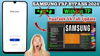 🔥 Samsung Frp Bypass 2024|Android 13/14 New Security 2024 July,August|100% Working Solutions