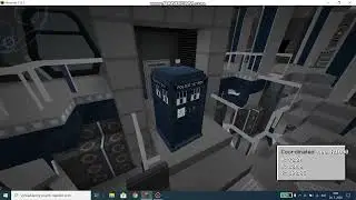normal day inside of tardis