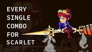 Brawlhalla Guide | Scarlet Combo Compilation