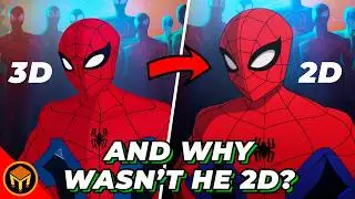 Making The Spectacular Spider-Man 2D In Across The Spider-Verse