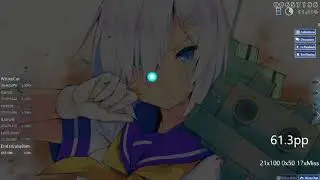 My first 7 star pass in Osu! | Highscore