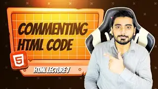 Commenting HTML Code in Visual Studio Code - Tips & Tricks | HTML #7 | Web Dev 09
