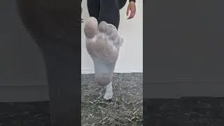 Dirty 5 finger socks