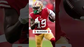 BREAKING: Deebo Samuel BLOCKED Me On Twitter #shorts San Francisco 49ers News