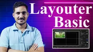 Layouter Basic Tutorial in Hindi. Edius Layouter Sikhe Hindi mai. How to use Layouter