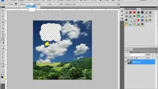 Photoshop cs, strumento gomma