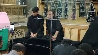 Marsiya 16 safar Majlis 2024 | Ashra Arbaeen 2024 #marsiya #majlis #imamhussain