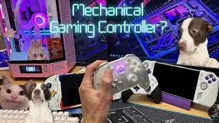 Unboxing The Craziest Controller Yet! BEITONG Zeus 2 Elite Wireless Controller 