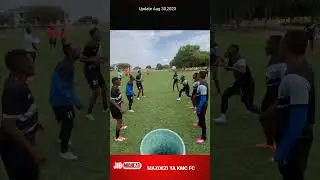 NENO MOJA KWA KMC FC NA ZOEZI LAO.