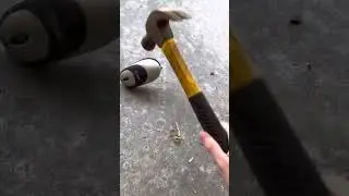 Smash and explain wireless mouse