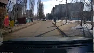 Дед-пешеход