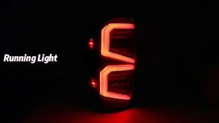 Right And Left Led Tail Light For Toyota Tacoma 2016-2023 Full New Upgrade Rear Light