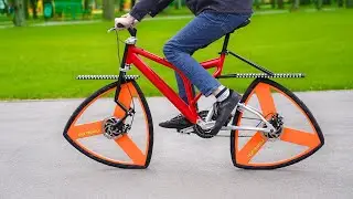Who said wheels have to be round?