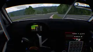 Gran Turismo Sport VR  in Nurgburgring with BMW M6