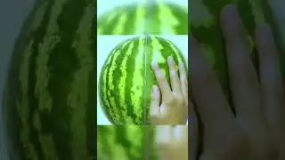 КОРЗИНКА ДЛЯ ФРУКТОВ ИЗ АРБУЗА