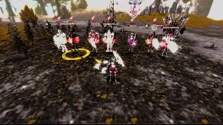 FİFTYFOURRRRRRR [ - DB Priest -  ] [ MELE ] & [EPSİDODE] ' PK MOVİE #oreads   #knightonline  #funny