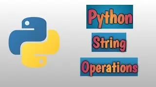 What is String Slicing || String Operations || Python With Rupesh