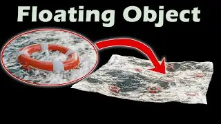 How to Make Objects Float on Water in Blender  Easy Step by Step Tutorial EFB Media