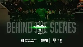 Παναθηναϊκός AKTOR - Βιλερμπάν 92-68 | Behind The Scenes | Euroleague | Round 06 (30/10/2024)