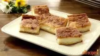 How to Make Cream Cheese Squares | Dessert Recipes | Allrecipes.com