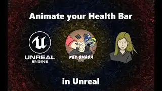 Animate your Health Bar! | Using Paper Flipbooks for UI (Widget) Animations | Unreal Engine