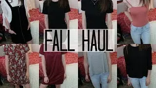 FALL TRY-ON HAUL (Forever 21, asos, H&M)