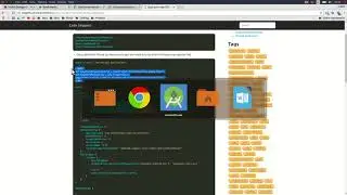 create singing config for release build