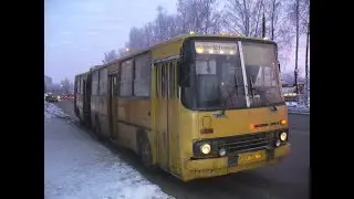 Omsi 2 Карта Кострома 2016 Маршрут 101 пос. Караваево - Центр Автобус Икарус 280 (Citybus i280)