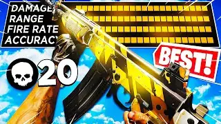 *LOW RECOIL* the NEW FARA 83 in WARZONE is INSANE! (Best FARA 83 Class Setup) - Cold War Warzone