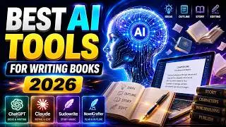 Best AI Tools for Writing Books in 2026